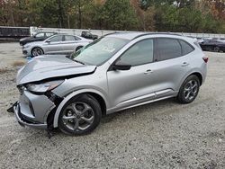 Ford Escape st salvage cars for sale: 2024 Ford Escape ST Line