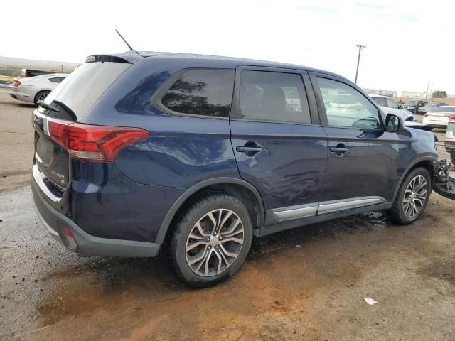 2016 Mitsubishi Outlander SE