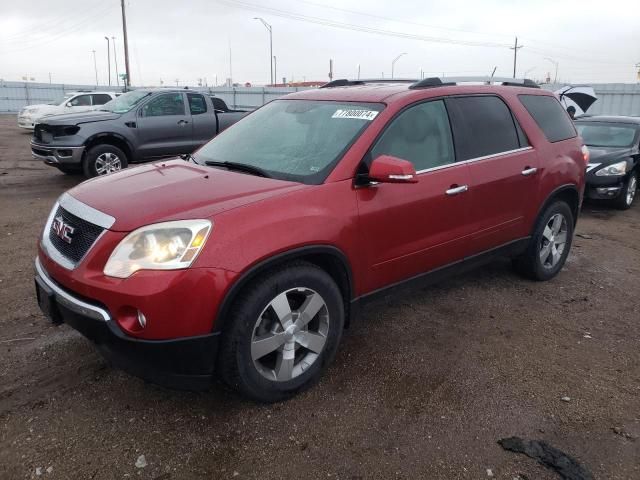 2012 GMC Acadia SLT-1