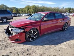 Honda Accord salvage cars for sale: 2022 Honda Accord Sport