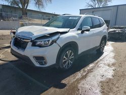 Subaru Forester salvage cars for sale: 2020 Subaru Forester Limited