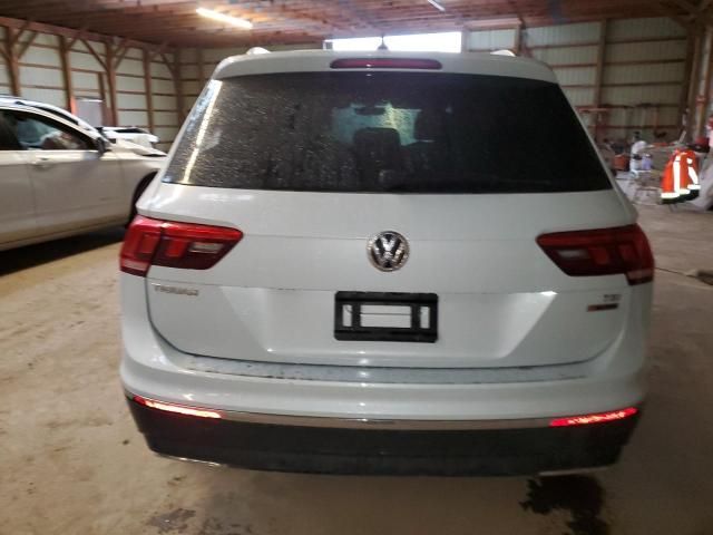 2018 Volkswagen Tiguan SEL Premium