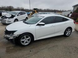 Honda salvage cars for sale: 2019 Honda Civic LX