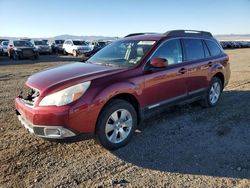 Subaru Outback salvage cars for sale: 2012 Subaru Outback 3.6R Limited