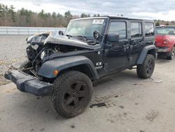 Jeep Wrangler salvage cars for sale: 2008 Jeep Wrangler Unlimited X