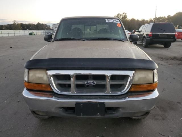 2000 Ford Ranger Super Cab