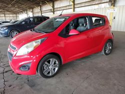 Chevrolet Spark salvage cars for sale: 2013 Chevrolet Spark LS