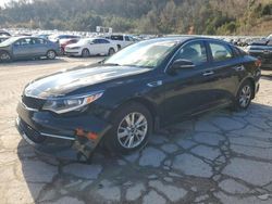 KIA salvage cars for sale: 2016 KIA Optima LX