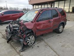 Honda salvage cars for sale: 2006 Honda CR-V EX