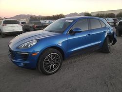 Porsche salvage cars for sale: 2015 Porsche Macan S