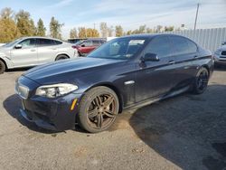 BMW salvage cars for sale: 2013 BMW 550 I