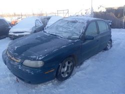 Chevrolet salvage cars for sale: 2003 Chevrolet Malibu LS