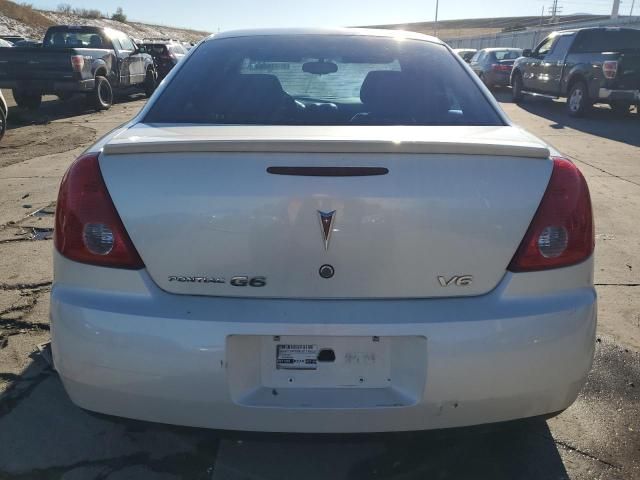 2008 Pontiac G6 Base