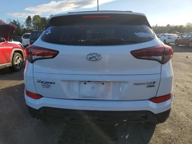 2017 Hyundai Tucson Limited