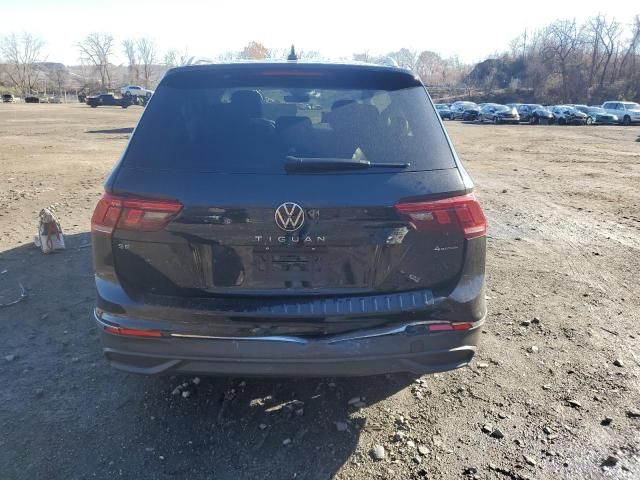 2024 Volkswagen Tiguan SE