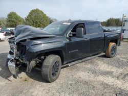 Chevrolet Silverado k1500 lt salvage cars for sale: 2014 Chevrolet Silverado K1500 LT