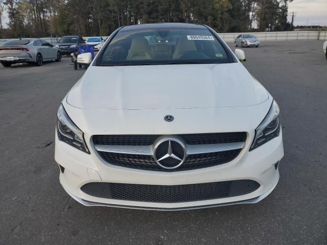 2018 Mercedes-Benz CLA 250