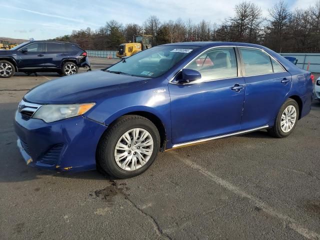 2013 Toyota Camry Hybrid