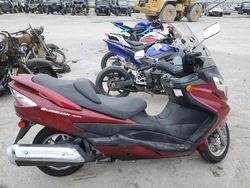 Suzuki Scooter salvage cars for sale: 2008 Suzuki AN400