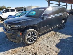 Jeep salvage cars for sale: 2022 Jeep Grand Cherokee L Overland