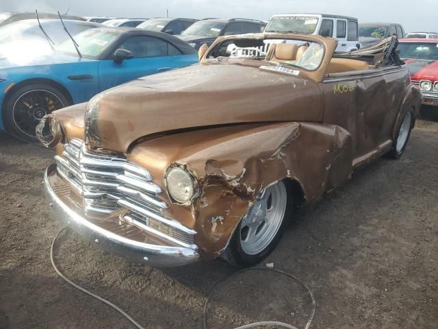 1947 Chevrolet Fleetmastr