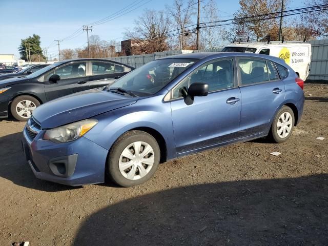 2013 Subaru Impreza