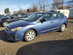 Subaru Impreza salvage cars for sale: 2013 Subaru Impreza