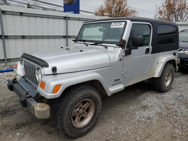 2005 Jeep Wrangler / TJ Unlimited