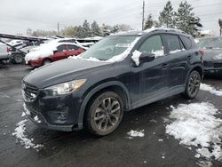 Mazda salvage cars for sale: 2016 Mazda CX-5 GT