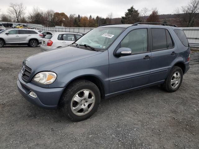 2004 Mercedes-Benz ML 350