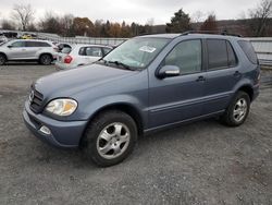 Mercedes-Benz m-Class salvage cars for sale: 2004 Mercedes-Benz ML 350