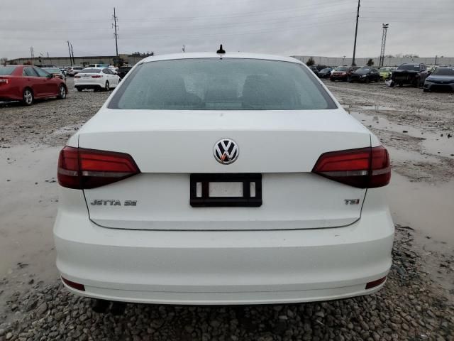 2017 Volkswagen Jetta SE