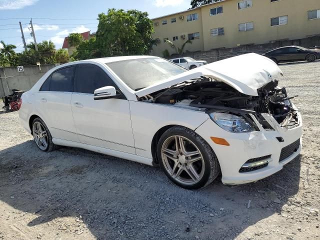 2013 Mercedes-Benz E 350