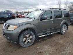 Salvage cars for sale from Copart London, ON: 2009 Nissan Pathfinder S