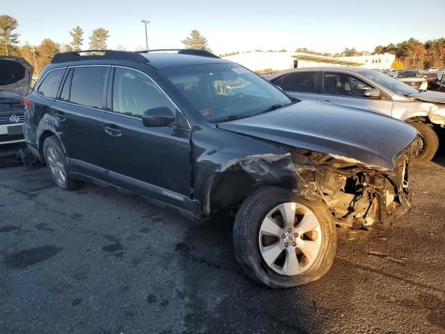 2012 Subaru Outback 2.5I Limited