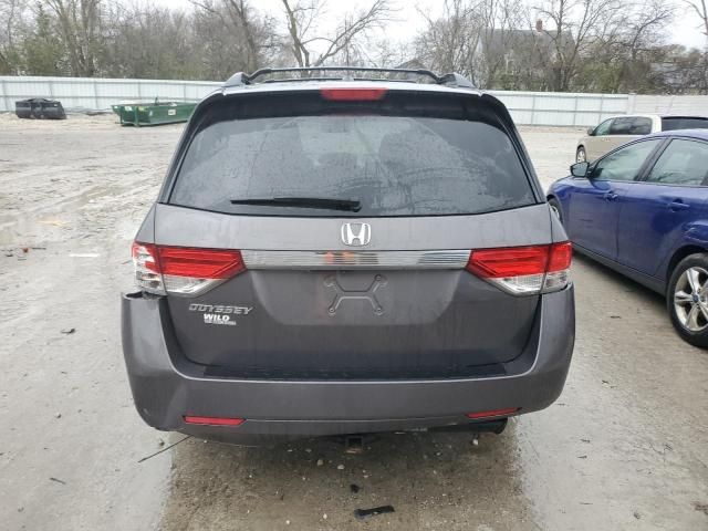 2016 Honda Odyssey EXL