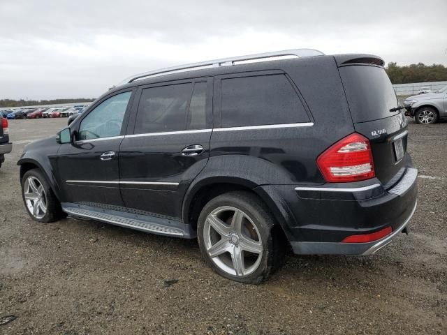 2012 Mercedes-Benz GL 550 4matic