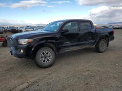 Toyota Tacoma salvage cars for sale: 2018 Toyota Tacoma Double Cab