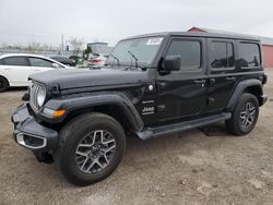 Jeep salvage cars for sale: 2024 Jeep Wrangler Sahara