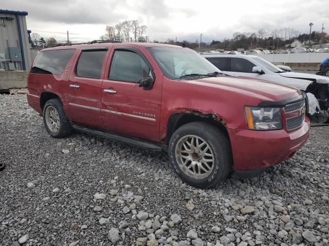 2012 Chevrolet Suburban K1500 LTZ