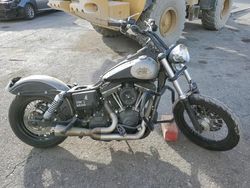 Harley-Davidson fx salvage cars for sale: 2016 Harley-Davidson Fxdb Dyna Street BOB