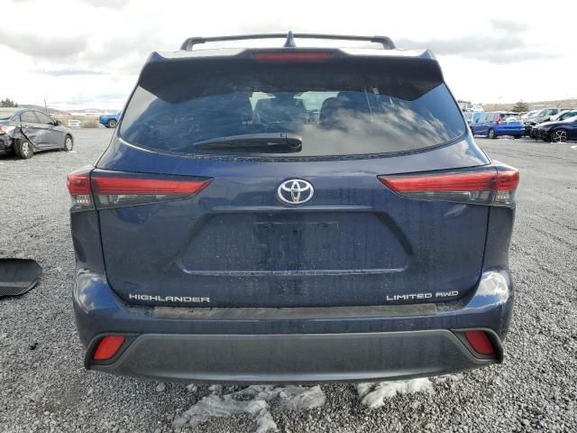 2021 Toyota Highlander Limited