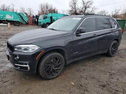 BMW x5 salvage cars for sale: 2016 BMW X5 XDRIVE4