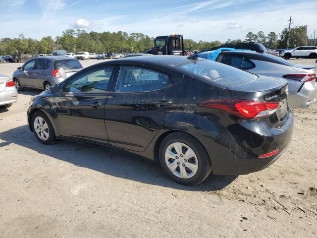 2016 Hyundai Elantra SE