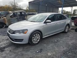 Volkswagen salvage cars for sale: 2015 Volkswagen Passat S