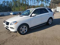 Mercedes-Benz m-Class salvage cars for sale: 2014 Mercedes-Benz ML 350 Bluetec