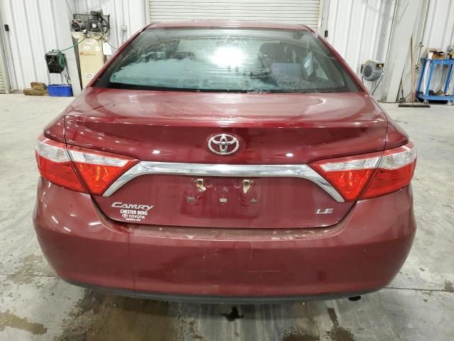 2016 Toyota Camry LE