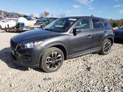 Mazda cx-5 salvage cars for sale: 2016 Mazda CX-5 GT