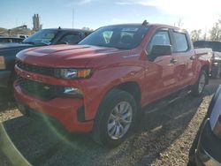 Chevrolet Silverado k1500 Custom salvage cars for sale: 2020 Chevrolet Silverado K1500 Custom