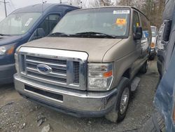 Ford Econoline e350 Super Duty salvage cars for sale: 2012 Ford Econoline E350 Super Duty Wagon